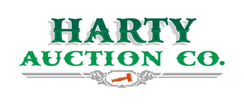 Harty Auction Company Logo