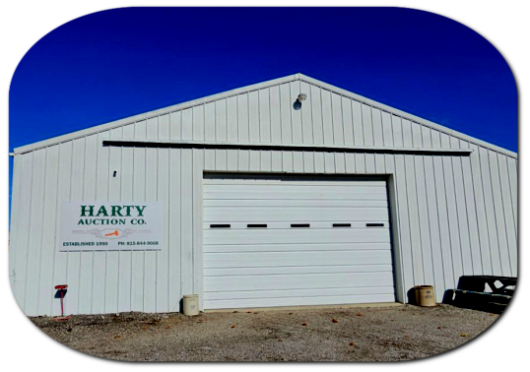 Harty Auction Company Building in Pontiac, IL